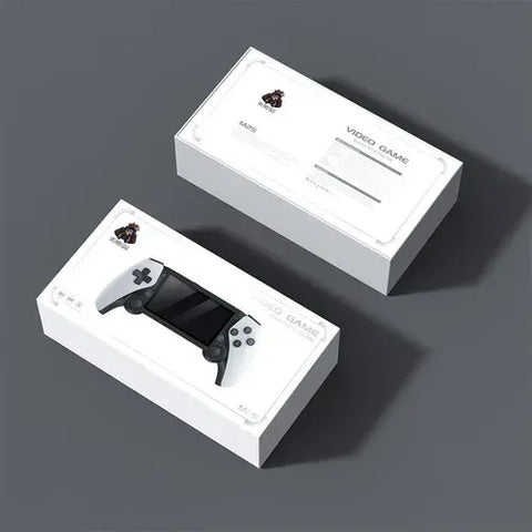 M25 Retro Gaming Console – 4.3” HD IPS Portable System with 15,000+ Games