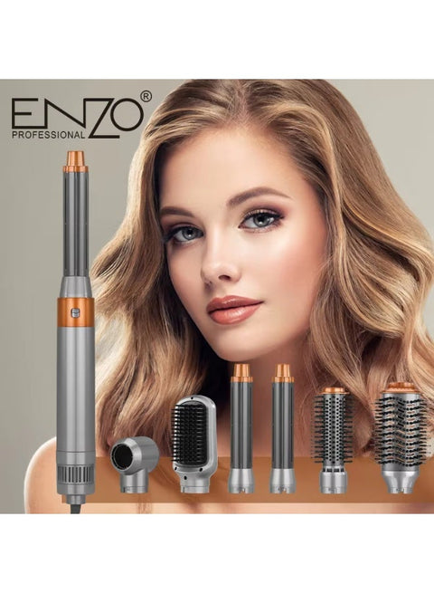 ENZO EN-4133 6-in-1 Electric Hair Styling Tool