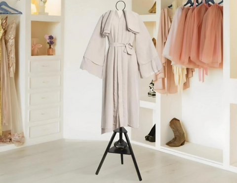 Multi-Functional Incense Burner & Garment Steamer Stand