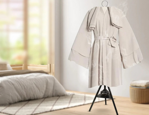 Multi-Functional Incense Burner & Garment Steamer Stand