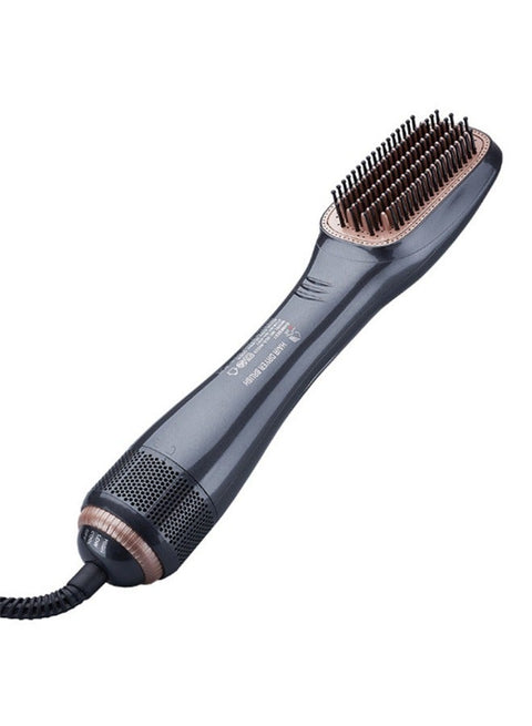 3-in-1 One Step Hair Dryer & Straightener Brush with Ionic Technology