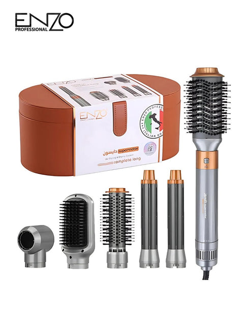 ENZO EN-4133 6-in-1 Electric Hair Styling Tool