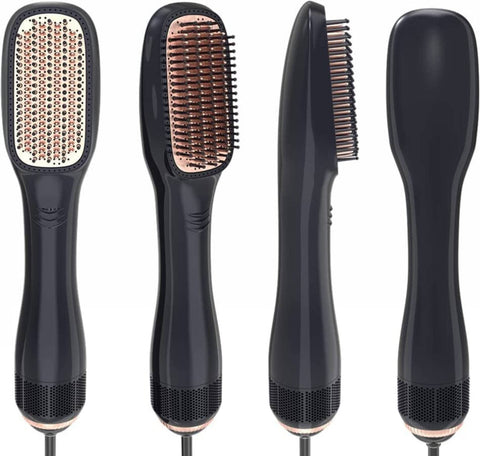 3-in-1 Hair Dryer, Volumizer & Straightening Brush