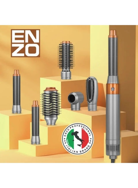 ENZO EN-4133 6-in-1 Electric Hair Styling Tool