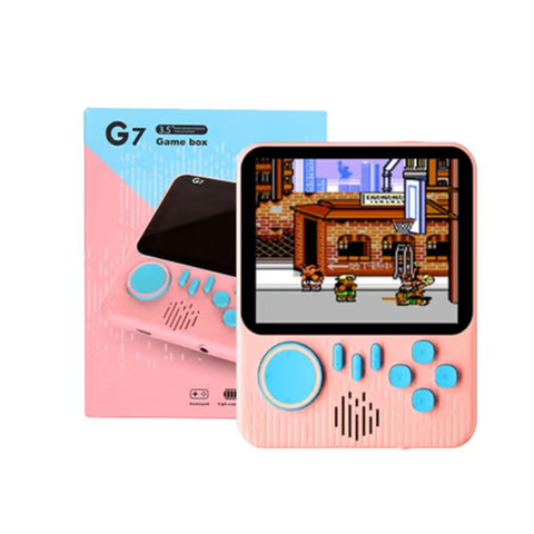 G7 Retro Handheld Game Console with 650+ Built-In Games