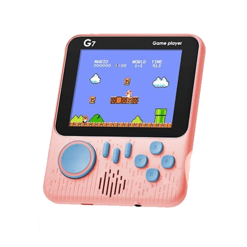G7 Retro Handheld Game Console with 650+ Built-In Games