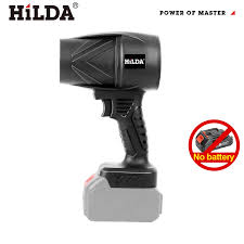 HILDA Multipurpose Battery-Powered Tool Kit with Multiple Accessories
