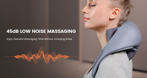 5D Wireless Deep Tissue Neck & Shoulder Massager