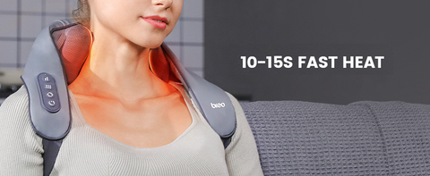 5D Wireless Deep Tissue Neck & Shoulder Massager