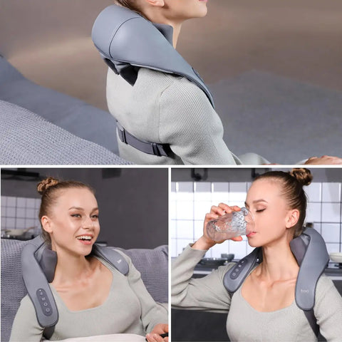 5D Wireless Deep Tissue Neck & Shoulder Massager
