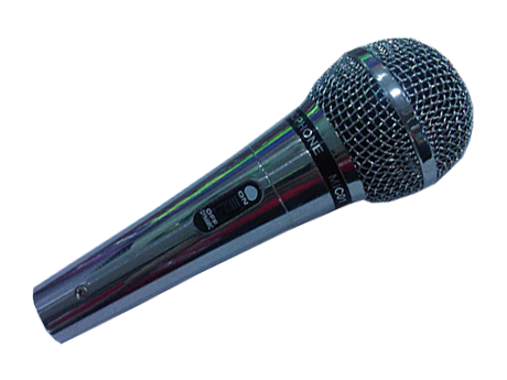 UNI-TEX DM-A6 Professional Dynamic Wired Microphone with Carry Case