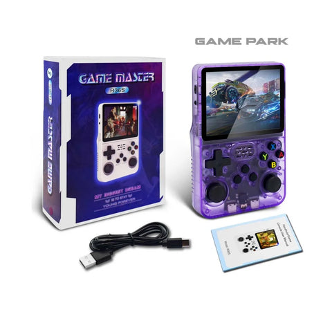 Keyboy R36S Retro Handheld Game Console – 21,000+ Classic Games