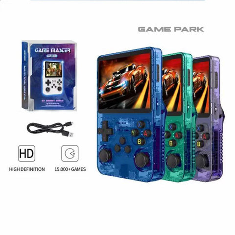 Keyboy R36S Retro Handheld Game Console – 21,000+ Classic Games