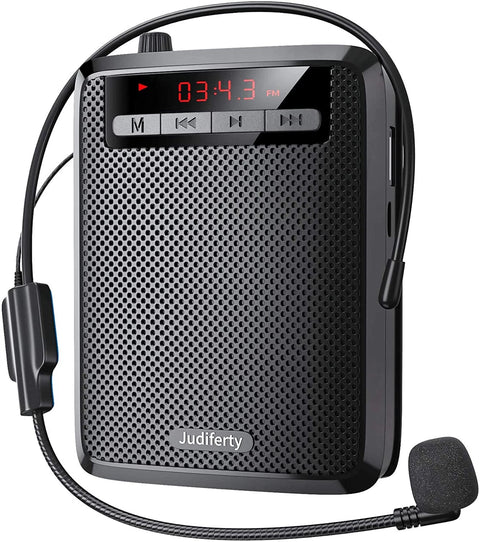 Voice Amplifier Portable Microphone Speaker Teacher Classroom