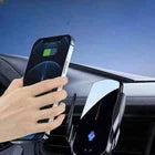 A3PRO 15W Fast Charging Wireless Car Charger & Automatic Car Phone Holder