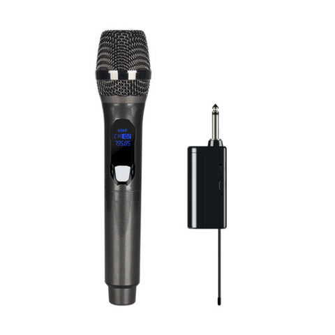 DD05 Professional UHF Wireless Handheld Microphone with LED Display