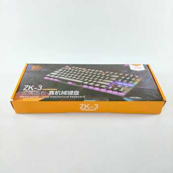 YINDIAO ZK-3 RGB Mechanical Gaming Keyboard – 87 Keys Blue Switch (Wired USB)